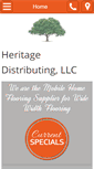 Mobile Screenshot of heritagedistributing.com